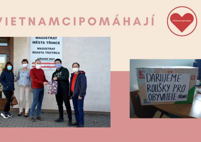 Dobrovolníci Třinec